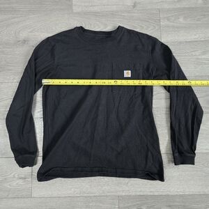 Carhartt Black Long Sleeve Shirt